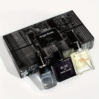 مجموعة عطور رجالية - 3 عطور فاخرة تناسب كل مزاج ومناسبة 👔🌲