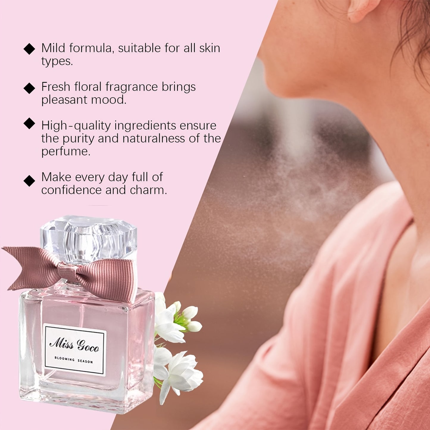 Pink Sweetheart Eau de Parfum – 50ml Floral Fragrance for Women 💖🌸