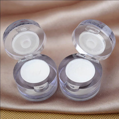 Long Lasting Eye GLitter Powder Face Highlighter Makeup White Brightener Glitter Powder Eye Shadow Base Cosmetic