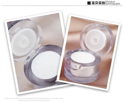 Long Lasting Eye GLitter Powder Face Highlighter Makeup White Brightener Glitter Powder Eye Shadow Base Cosmetic