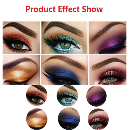 Pearlescent silkworm eyeshadow pen lasting waterproof and not blooming Shiny pearlescent gel pen 16 color eye shadow pen