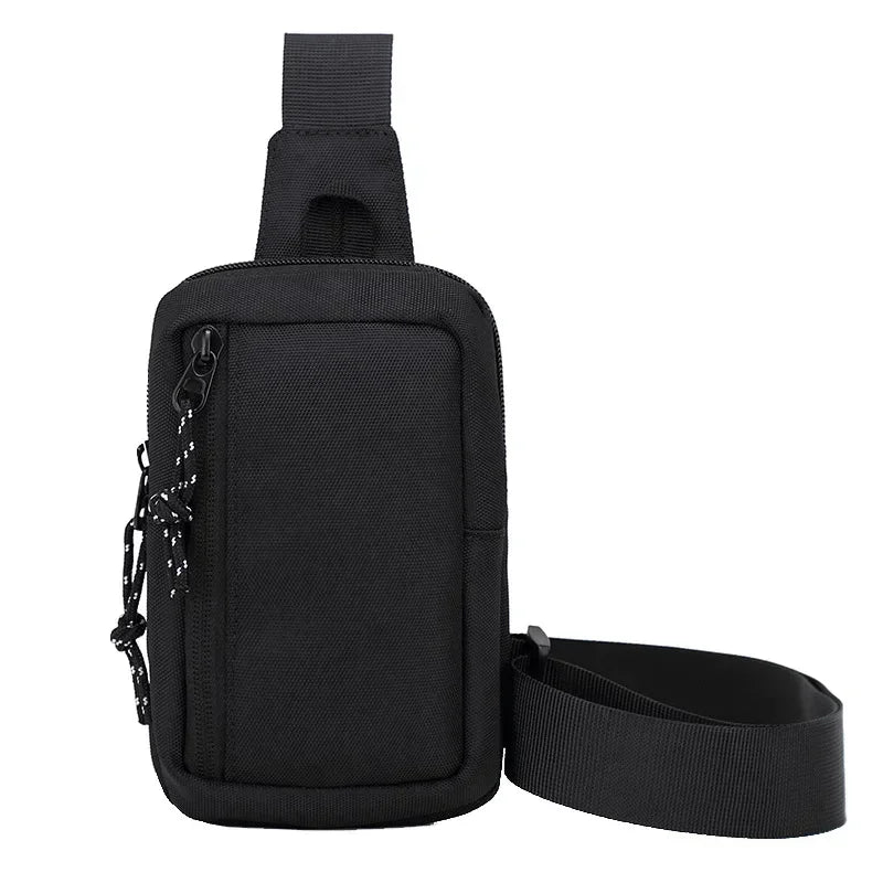 Men's Chest & Shoulder Crossbody Bag – Stylish, Versatile & Functional
