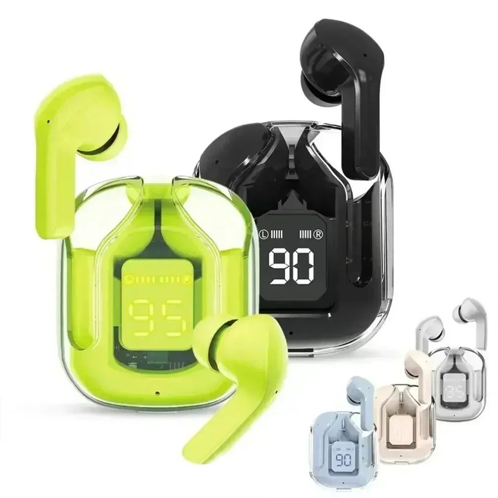 TWS T2 Wireless Bluetooth Earbuds – Hi-Fi Sound, Active Noise Cancellation, and Built-In Mic