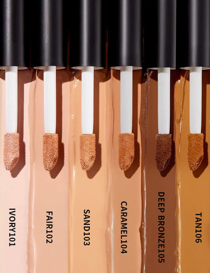 Julystar 6 Color Concealer Waterproof Portable Concealer Speckle Tattoo Cover Up Skin Liquid Foundation 16 Hr Lasting Cosmetics