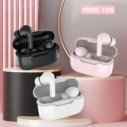 PRO10 Wireless Earbuds – High-Quality Sound, Anytime, Anywhere! 🎧🔊