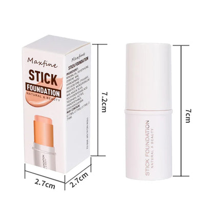 New 6 Color Foundation Stick Natural Lasting Waterproof Fashion Multi-functional Concealer Foundation Make-up for All Skin Types