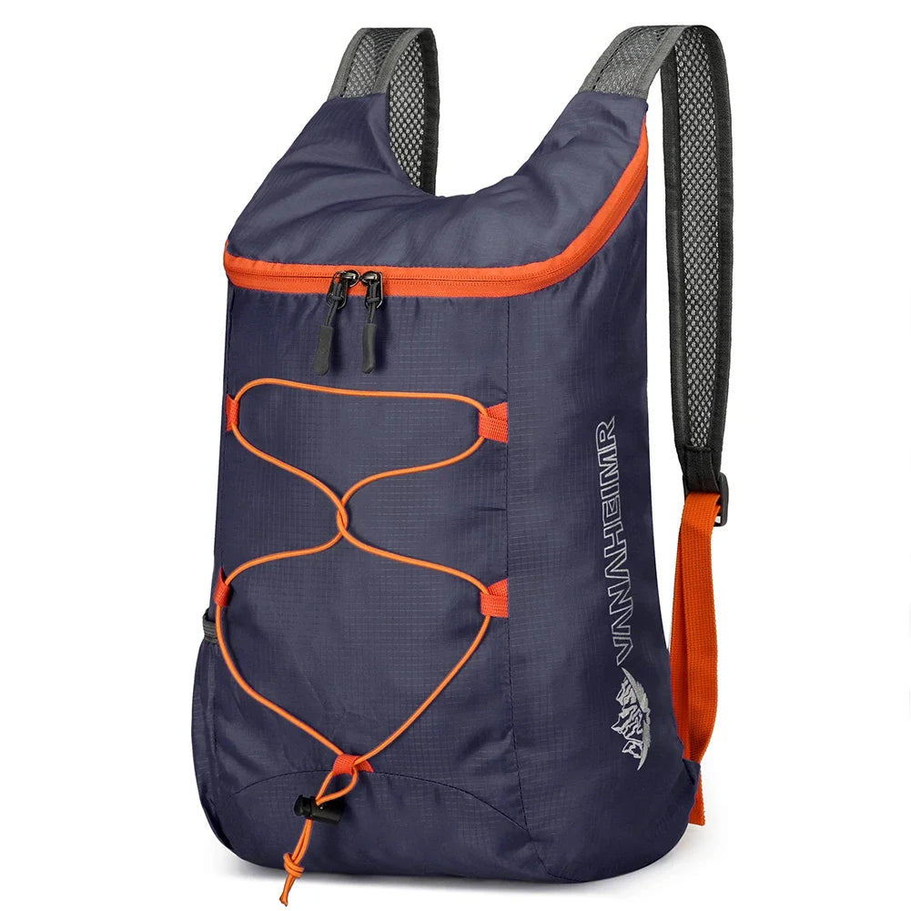 PackLite 10L – Ultralight Foldable Backpack for Outdoor Sports &amp; Travel