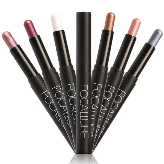 Makeup Eyeshadow Lying Silkworm Stick 12 Colors Eye Shadow Pencil Makeup Lasting Waterproof Shimmer Cosmetics Eye Glitter