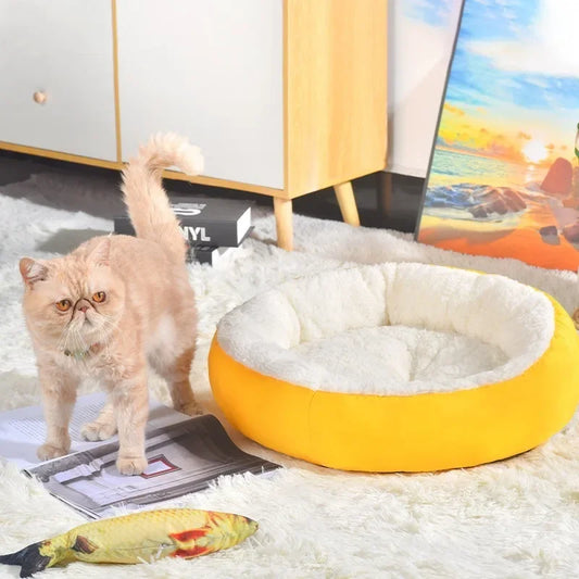 New Comfortable Velvet Pet Nest