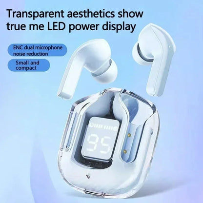 TWS T2 Wireless Bluetooth Earbuds – Hi-Fi Sound, Active Noise Cancellation, and Built-In Mic