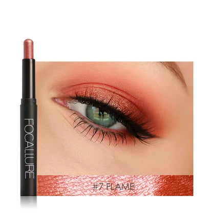 Makeup Eyeshadow Lying Silkworm Stick 12 Colors Eye Shadow Pencil Makeup Lasting Waterproof Shimmer Cosmetics Eye Glitter