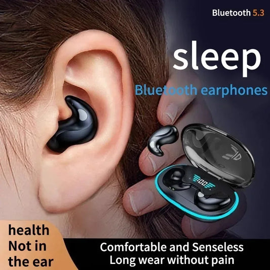 X55 Wireless Sleep Earphones – Noise Reduction & Bluetooth Headset
