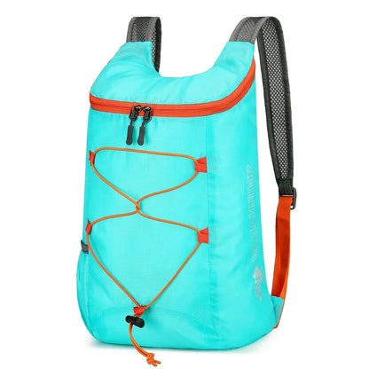 PackLite 10L – Ultralight Foldable Backpack for Outdoor Sports &amp; Travel