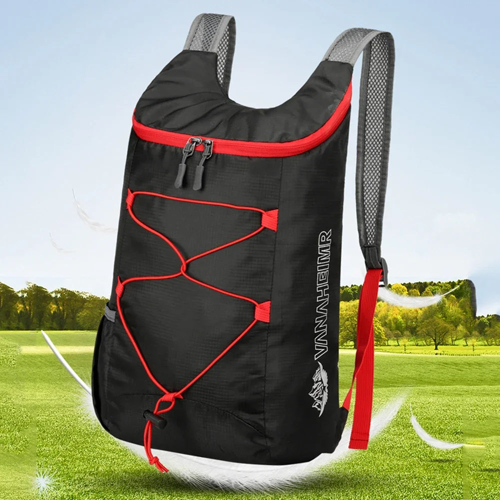 PackLite 10L – Ultralight Foldable Backpack for Outdoor Sports &amp; Travel