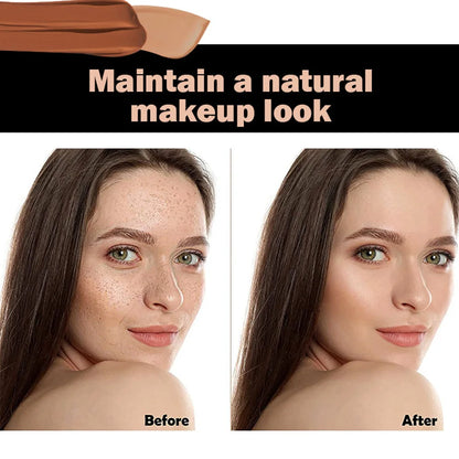 Julystar 6 Color Concealer Waterproof Portable Concealer Speckle Tattoo Cover Up Skin Liquid Foundation 16 Hr Lasting Cosmetics
