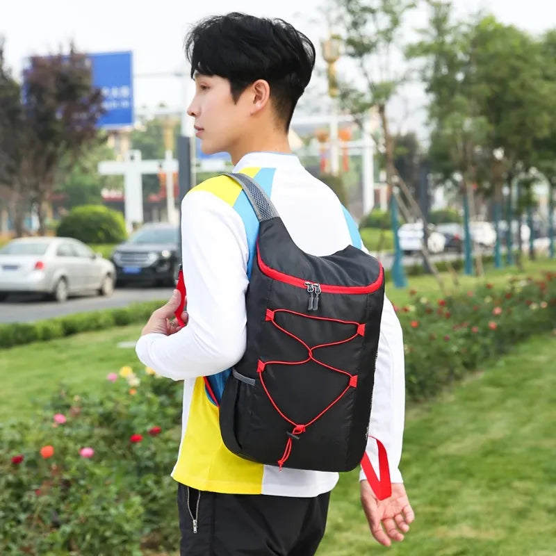 PackLite 10L – Ultralight Foldable Backpack for Outdoor Sports &amp; Travel