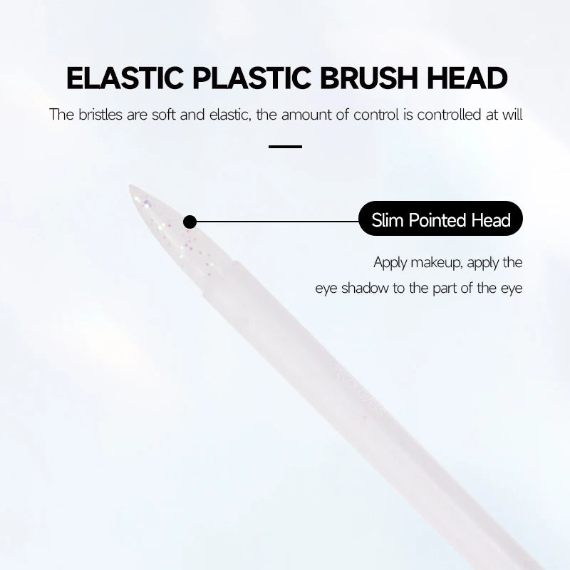 Liquid Glitter Eyeliner Eyeshadow Shiny Metallic Eyeliner Pen Diamond Shimmer Waterproof Eye Beauty Party Women Makeup Wholesale