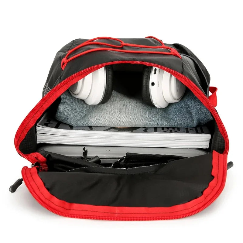 PackLite 10L – Ultralight Foldable Backpack for Outdoor Sports &amp; Travel