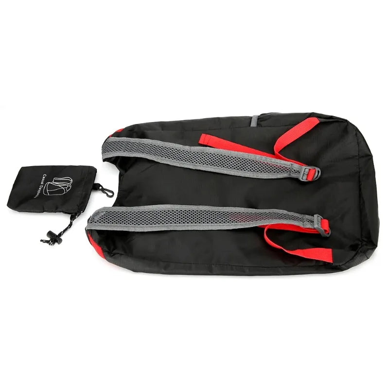 PackLite 10L – Ultralight Foldable Backpack for Outdoor Sports &amp; Travel