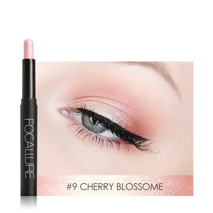 Makeup Eyeshadow Lying Silkworm Stick 12 Colors Eye Shadow Pencil Makeup Lasting Waterproof Shimmer Cosmetics Eye Glitter