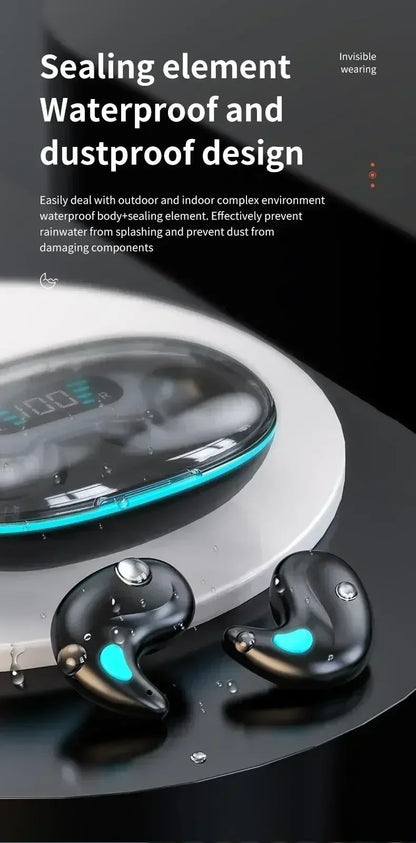 X55 Wireless Sleep Earphones – Noise Reduction & Bluetooth Headset
