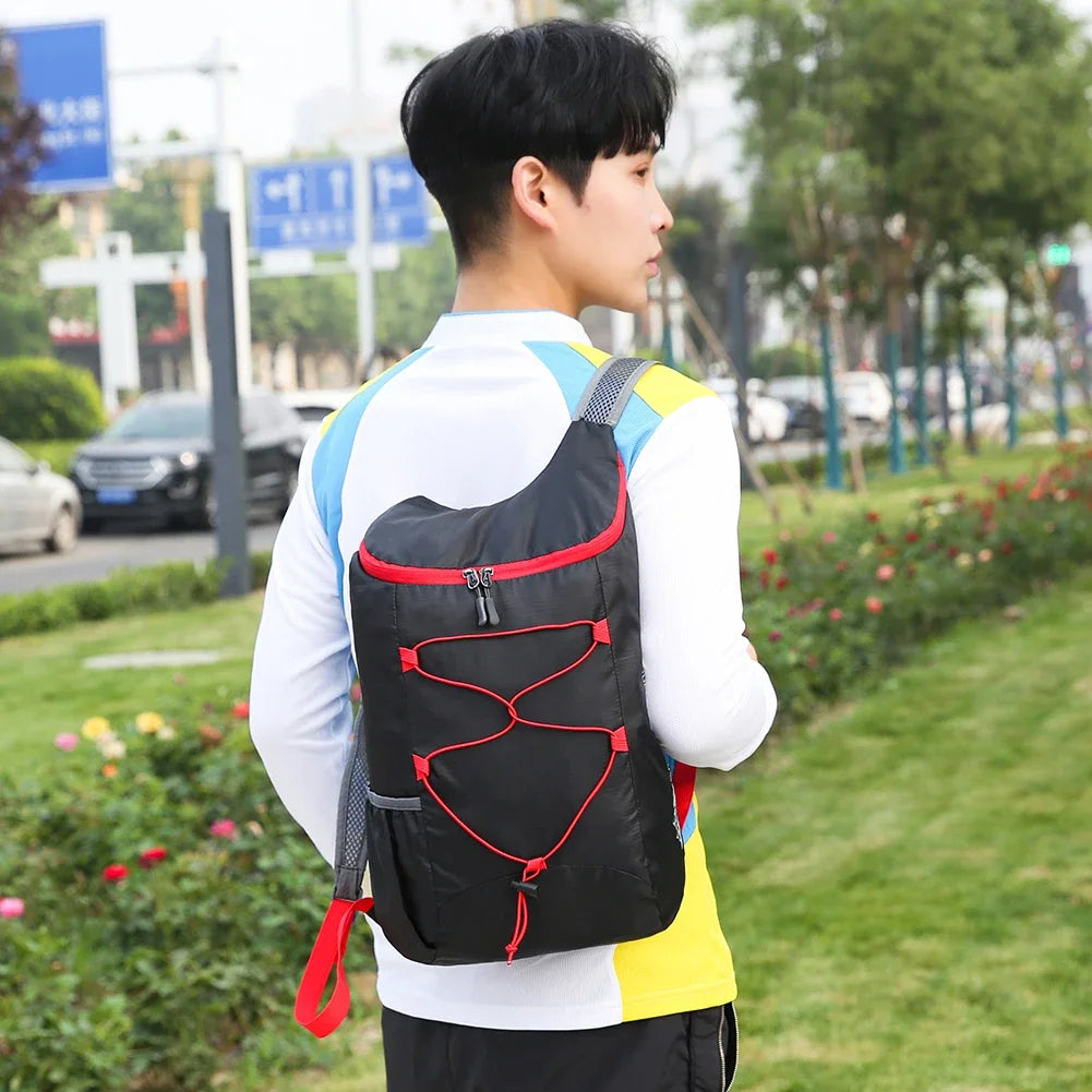 PackLite 10L – Ultralight Foldable Backpack for Outdoor Sports &amp; Travel