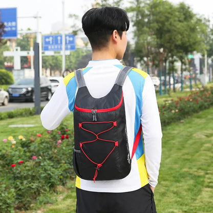 PackLite 10L – Ultralight Foldable Backpack for Outdoor Sports &amp; Travel