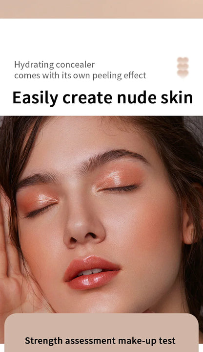 New 6 Color Foundation Stick Natural Lasting Waterproof Fashion Multi-functional Concealer Foundation Make-up for All Skin Types