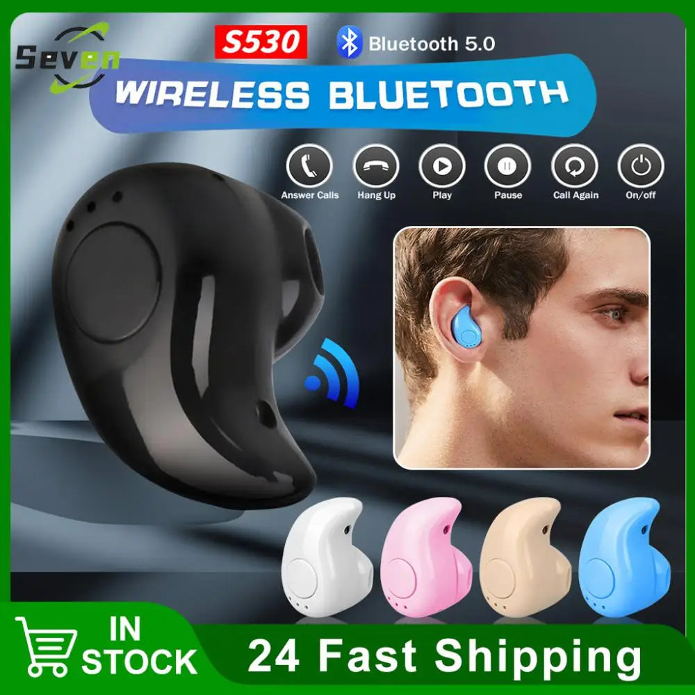 S530 Mini Wireless In-ear Earphone