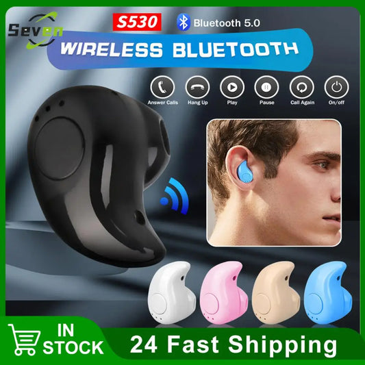S530 Mini Wireless In-ear Earphone