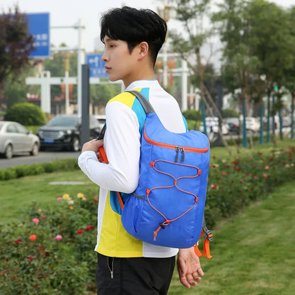 PackLite 10L – Ultralight Foldable Backpack for Outdoor Sports &amp; Travel