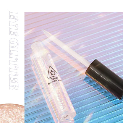 Liquid Glitter Eyeliner Eyeshadow Shiny Metallic Eyeliner Pen Diamond Shimmer Waterproof Eye Beauty Party Women Makeup Wholesale