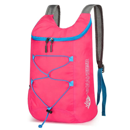 PackLite 10L – Ultralight Foldable Backpack for Outdoor Sports &amp; Travel