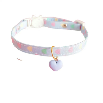 Adjustable Cat Collar with Bow Tie
