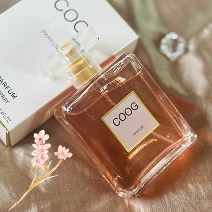 عطر نسائي أنيق - رائحة رومانسية زهرية وشرقية 🌹✨