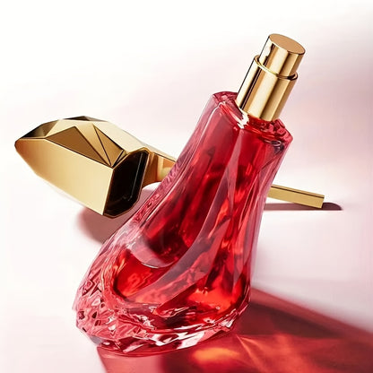 عطر أنيق برائحة الكعب العالي للنساء - رائحة زهرية منعشة (3.4 أونصة) 🌸👠